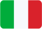 Hliníkové profily na objednávku Italiano